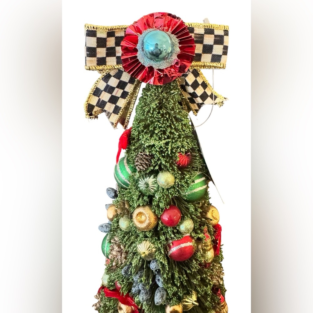 NWT MacKenzie-Childs Happy Holidays Nostalgia Tree - Picture 2 of 6